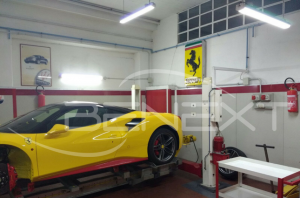 luce illuminazione carrozzeria