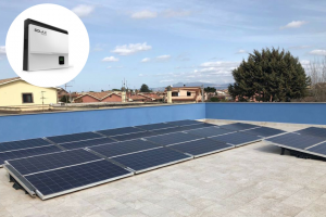 Fotovoltaico con accumulo