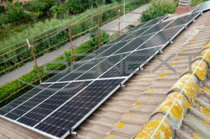 impianto fotovoltaico Panasonic Viessmann