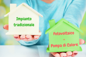 Fotovoltaico e Pompa di calore