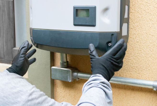 Installazione di un inverter per fotovoltaico